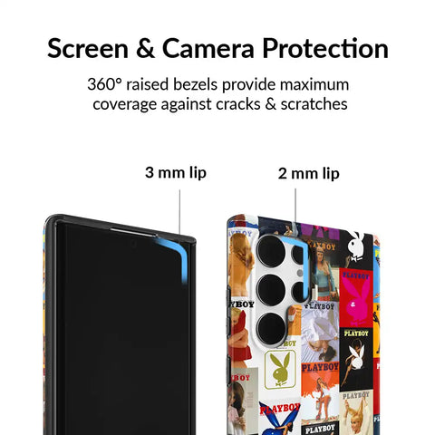 Playboy Centerfold Samsung Case