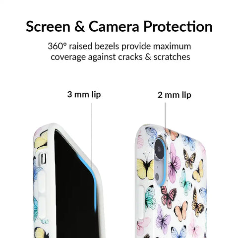 Give Me Butterflies iPhone Case