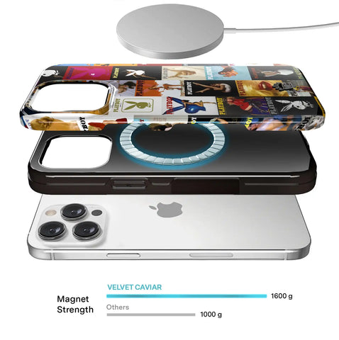 Playboy Centerfold iPhone Case