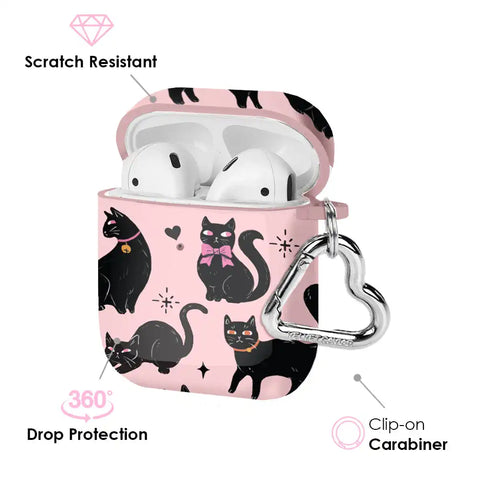 Lucky Kittens AirPod Case