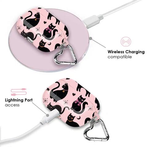 Lucky Kittens AirPod Case