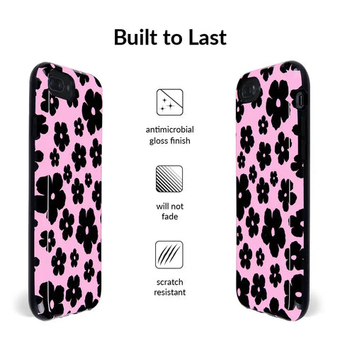 Pink Le Fleur iPhone Case