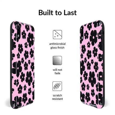 Pink Le Fleur iPhone Case