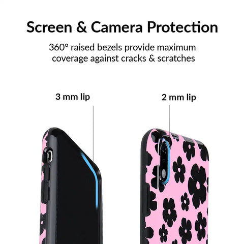 Pink Le Fleur iPhone Case