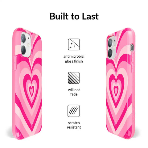 Pink Sweethearts iPhone Case