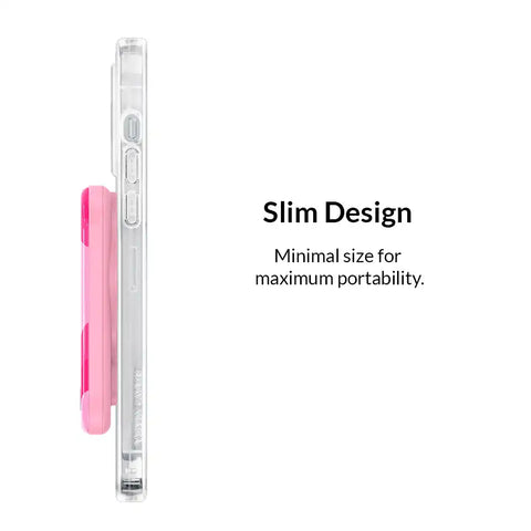 Pink Sweethearts Portable MagSafe Charger Power Pack