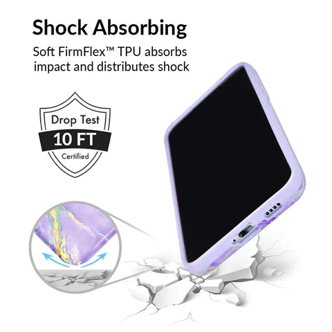 Purple Holo Moonstone Samsung Case