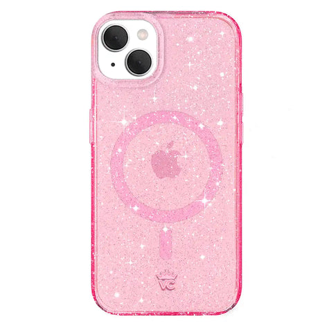 Pink Stardust Glitter iPhone Case