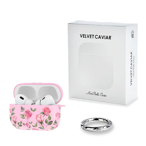 Baby Pink Roses AirPod Case