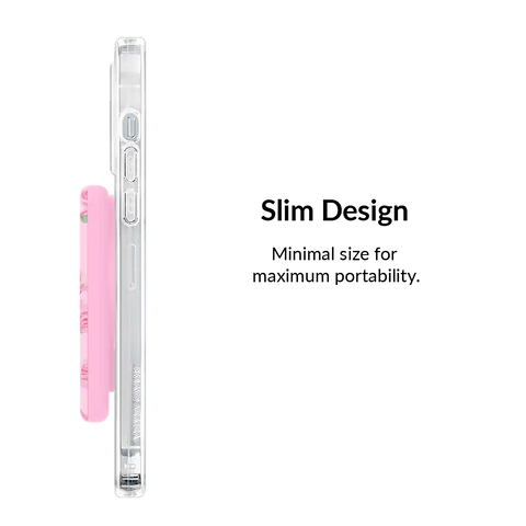 Baby Pink Roses Portable MagSafe Charger Power Pack
