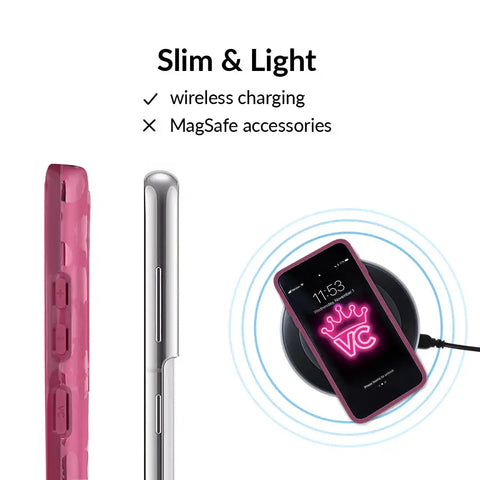 Pink Ruby Leopard Samsung Case