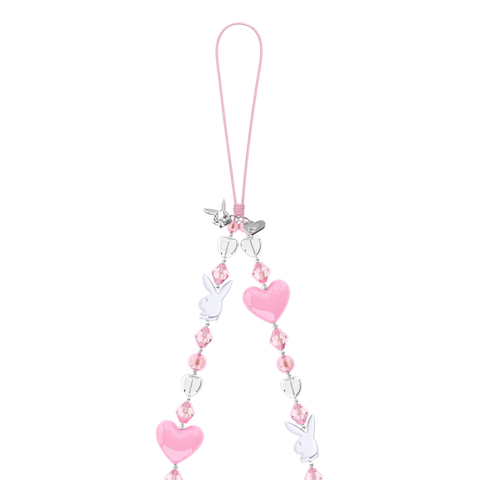Playboy Pink Bunny Phone Charm