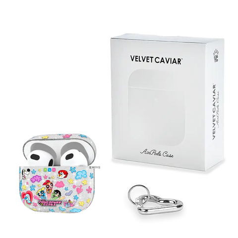 The Powerpuff Girls Girl Power Glitter AirPod Case