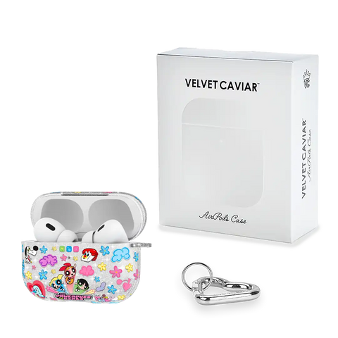 The Powerpuff Girls Girl Power Glitter AirPod Case