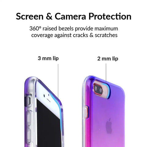 Violet Ombre iPhone Case