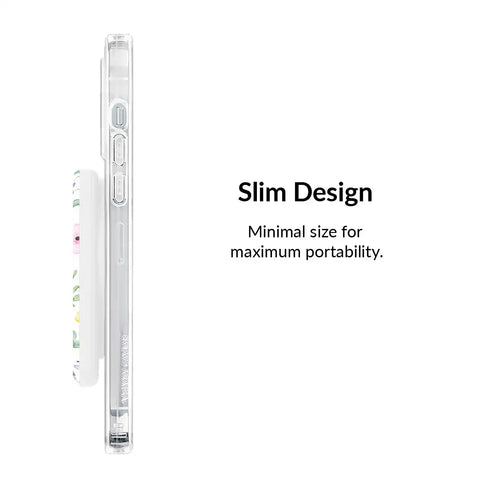 Enchanted Floral Portable MagSafe Charger Power Pack