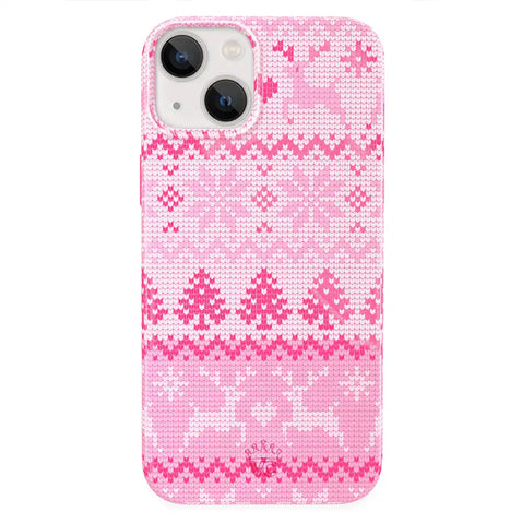 Bubble Gum Sweater iPhone Case