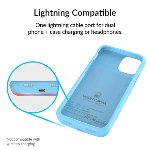Pastel Tie Dye iPhone Charging Case