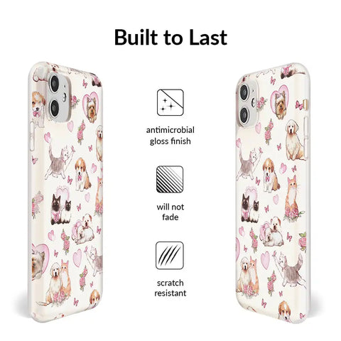Puppies & Kittens iPhone Case