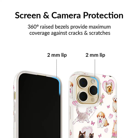 Puppies & Kittens iPhone Case