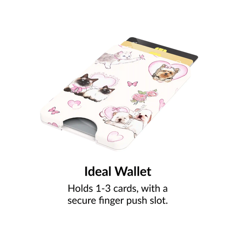 Puppies & Kittens MagSafe Wallet