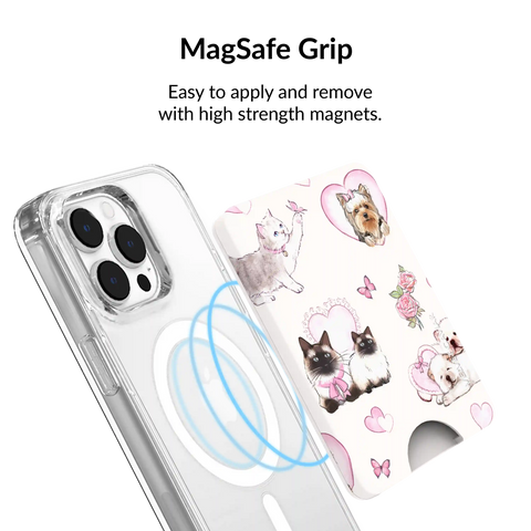 Puppies & Kittens MagSafe Wallet