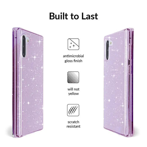 Lilac Stardust Samsung Case