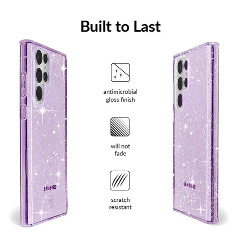 Lilac Stardust Samsung Case