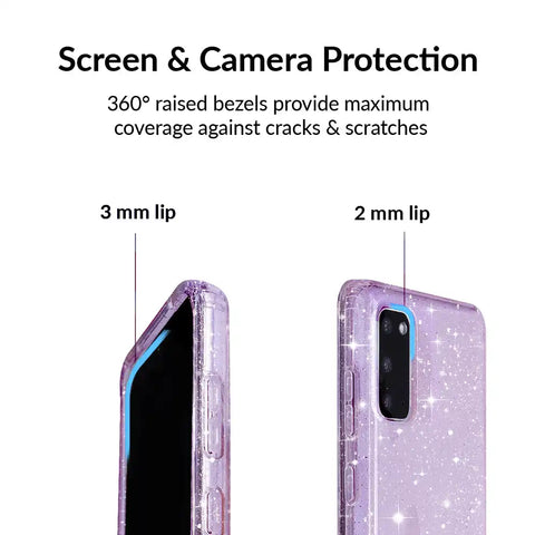 Lilac Stardust Samsung Case