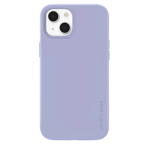 Purple Silicone iPhone Case