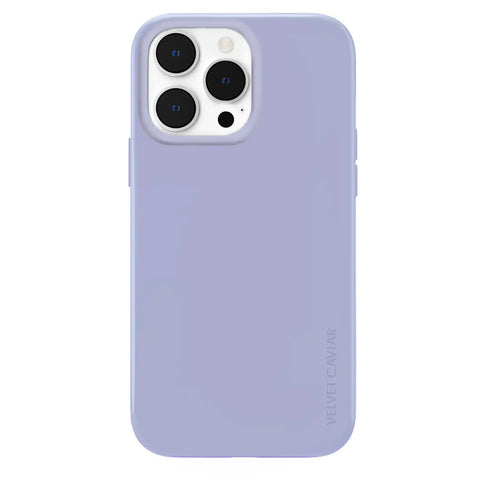 Purple Silicone iPhone Case