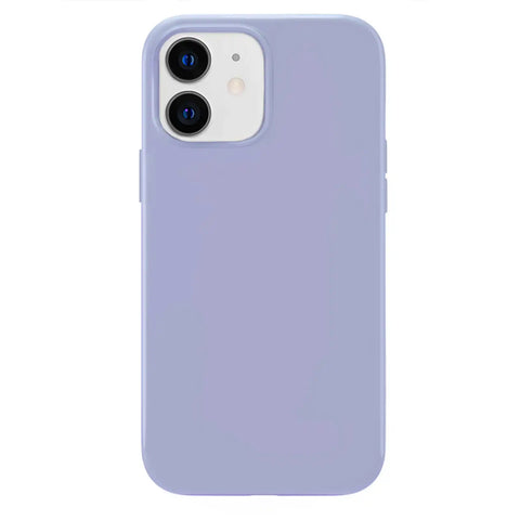 Purple Silicone iPhone Case