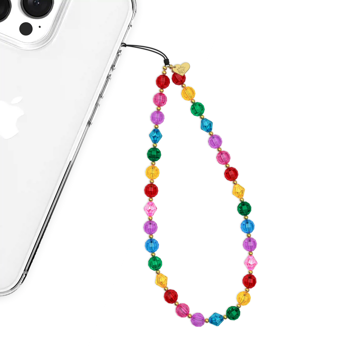Rainbow Phone Charm