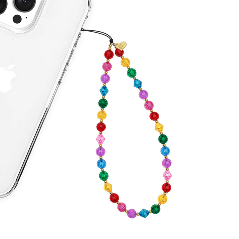 Rainbow Phone Charm