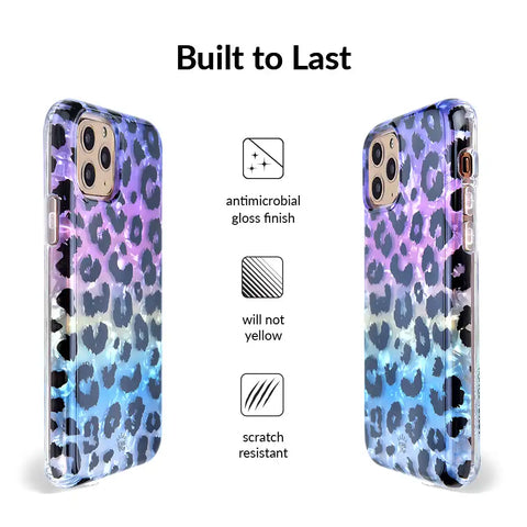 Rainbow Leopard iPhone Case