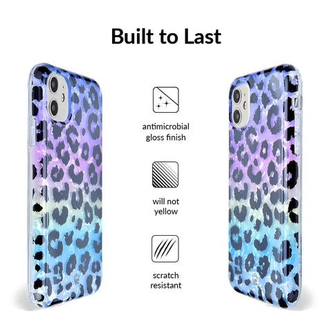Rainbow Leopard iPhone Case