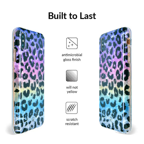 Rainbow Leopard iPhone Case