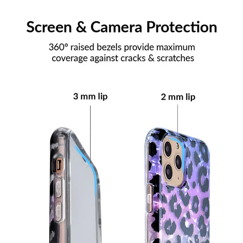 Rainbow Leopard iPhone Case