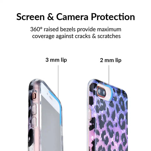 Rainbow Leopard iPhone Case