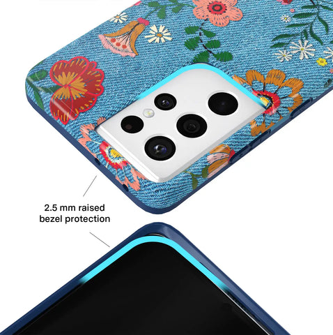 Groovy Floral Samsung Case