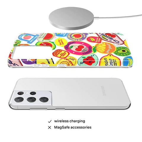 Juicy Fruits Samsung Case