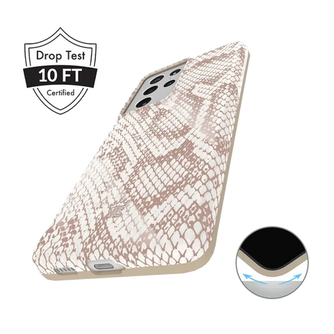 Nude Python Samsung Case