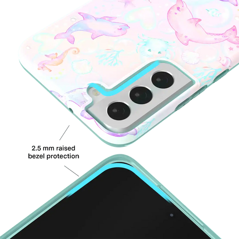 Aqua Angels Samsung Case