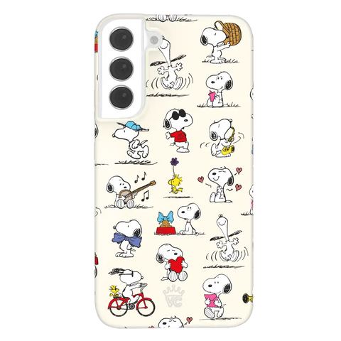 Snoopy Moods Samsung Case