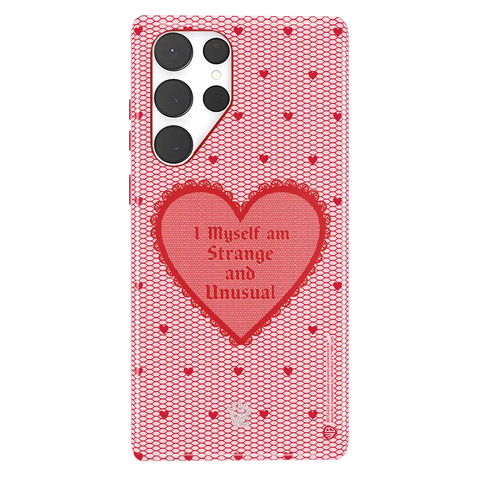 Beetlejuice Strange and Unusual Samsung Case