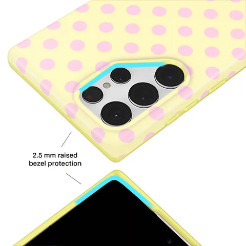 Buttercream Polka Dot Samsung Case