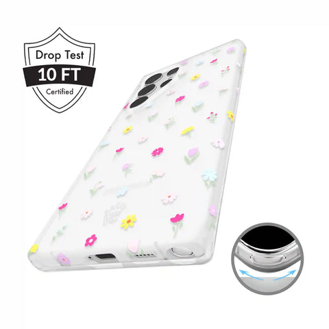 Dreamy Meadow Floral Samsung Case