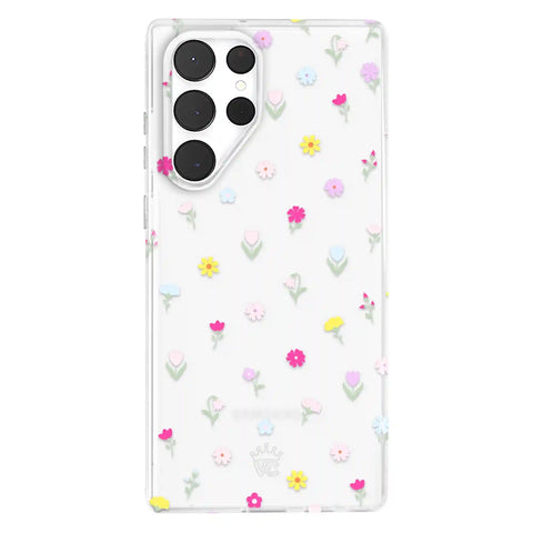 Dreamy Meadow Floral Samsung Case