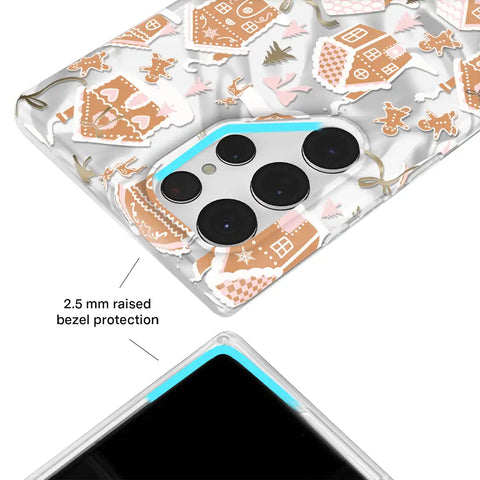 Gingerbread Dreams Samsung Case