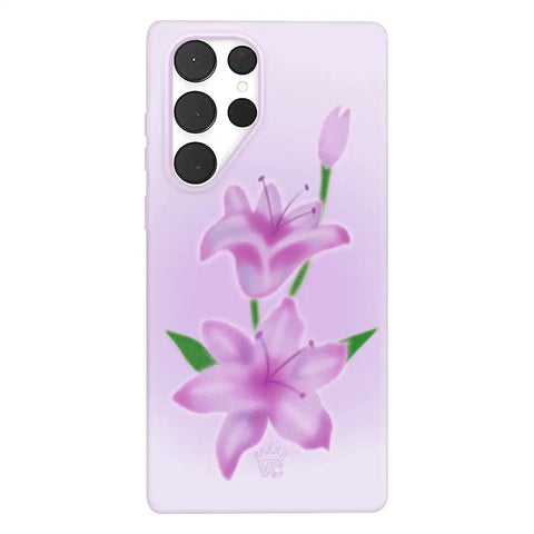 Love Spell Lily Floral Samsung Case